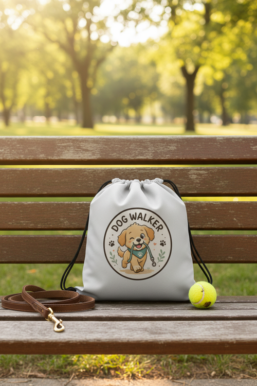 DOGwalker Bag Portrait Lifestyle