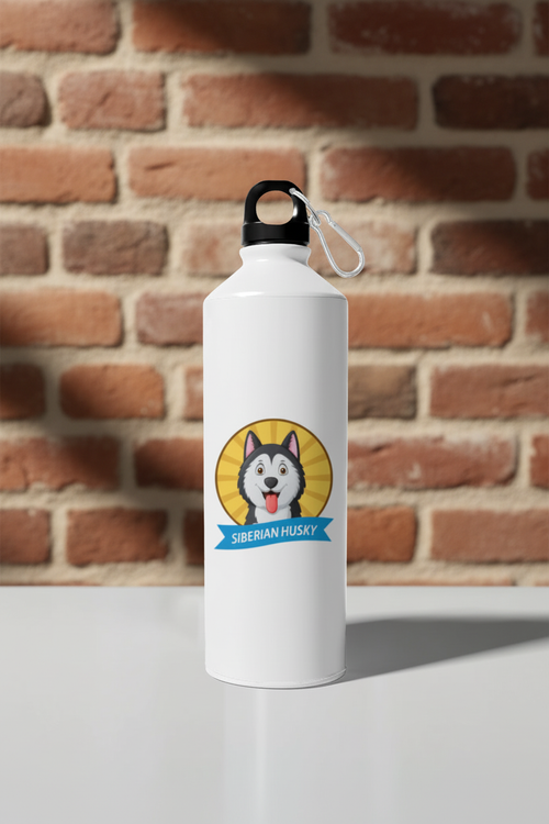 Sipper Bottle Brick Wall